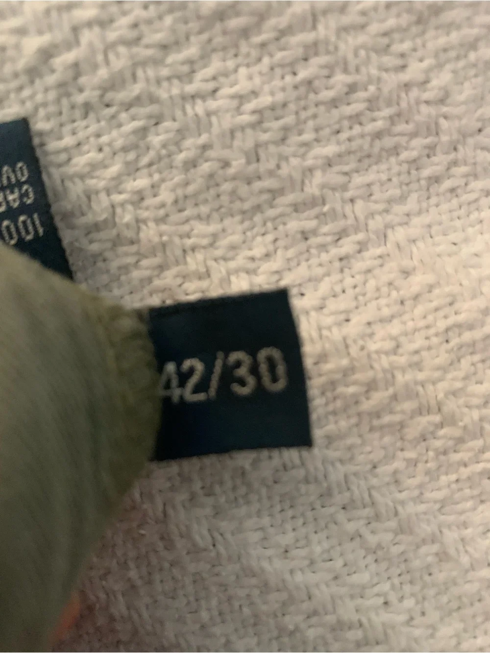 Polo by Ralph Lauren Olive Chino Pants